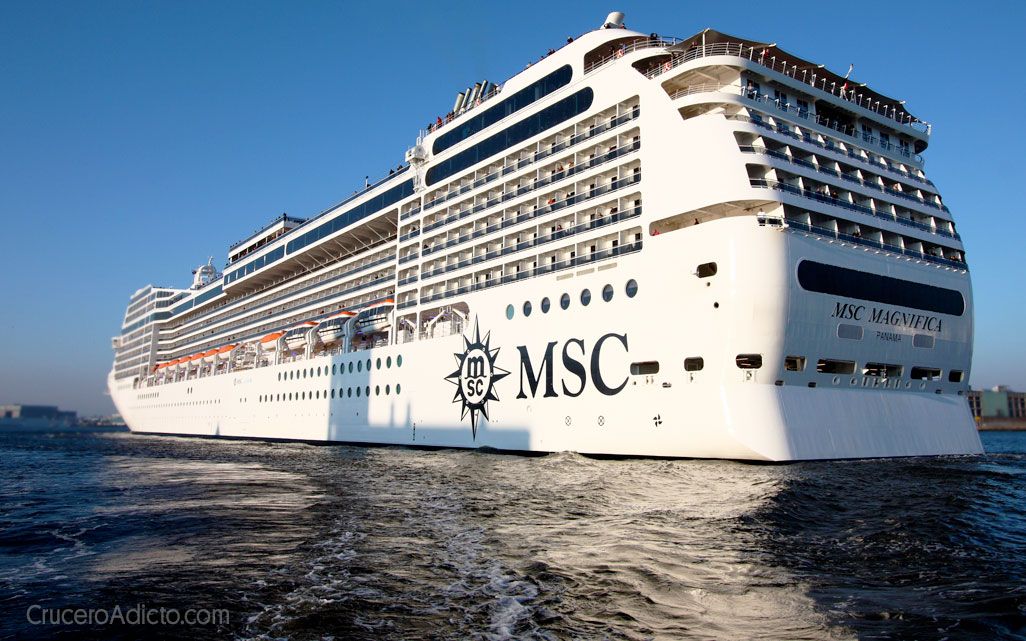 MSC Magnífica suspende temporalmente su actividad, MSC Grandiosa continua como hasta ahora