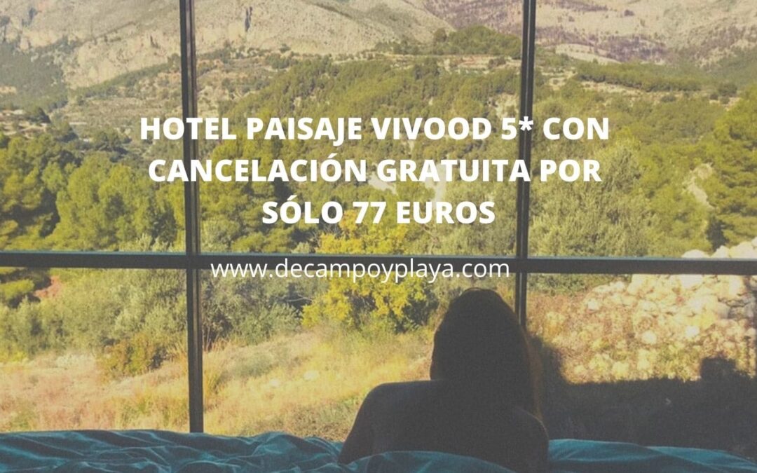 Hotel Vivood 5* LUJO con cancelación gratuita por sólo 77 Euros
