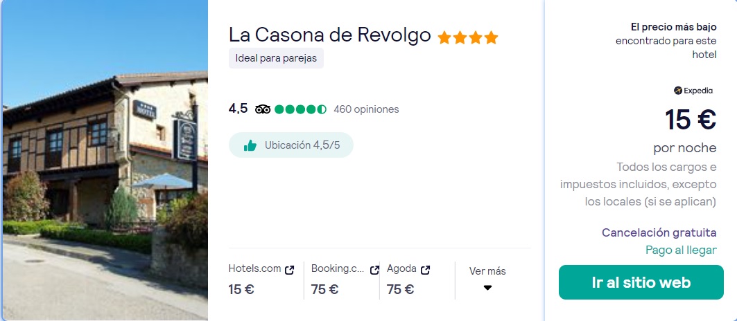 NI LO PIENSES!! SANTILLANA DEL MAR NAVIDAD: Hotel 4* por 7 Euros p/p