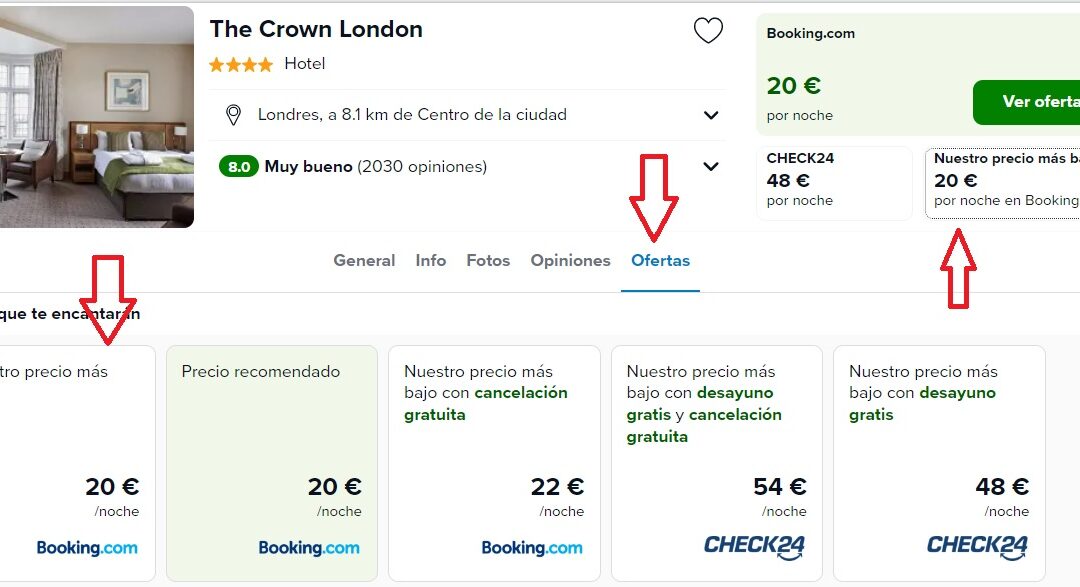 DE LOCOS!! LONDRES verano Hotel 4* en el CENTRO por SÓLO 10 Euros p/p