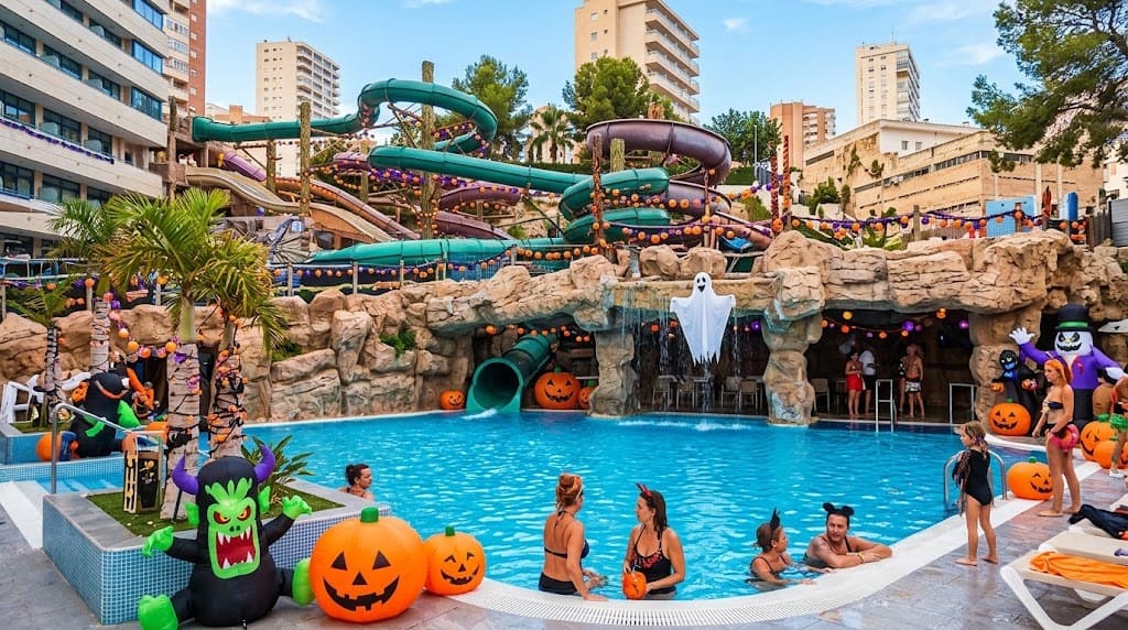 HALLOWEEN COSTA BLANCA en Hotel Spa 4* MAGIC ROCK NIÑOS PENSIÓN COMPLETA por SOLO 53 Euros p/p