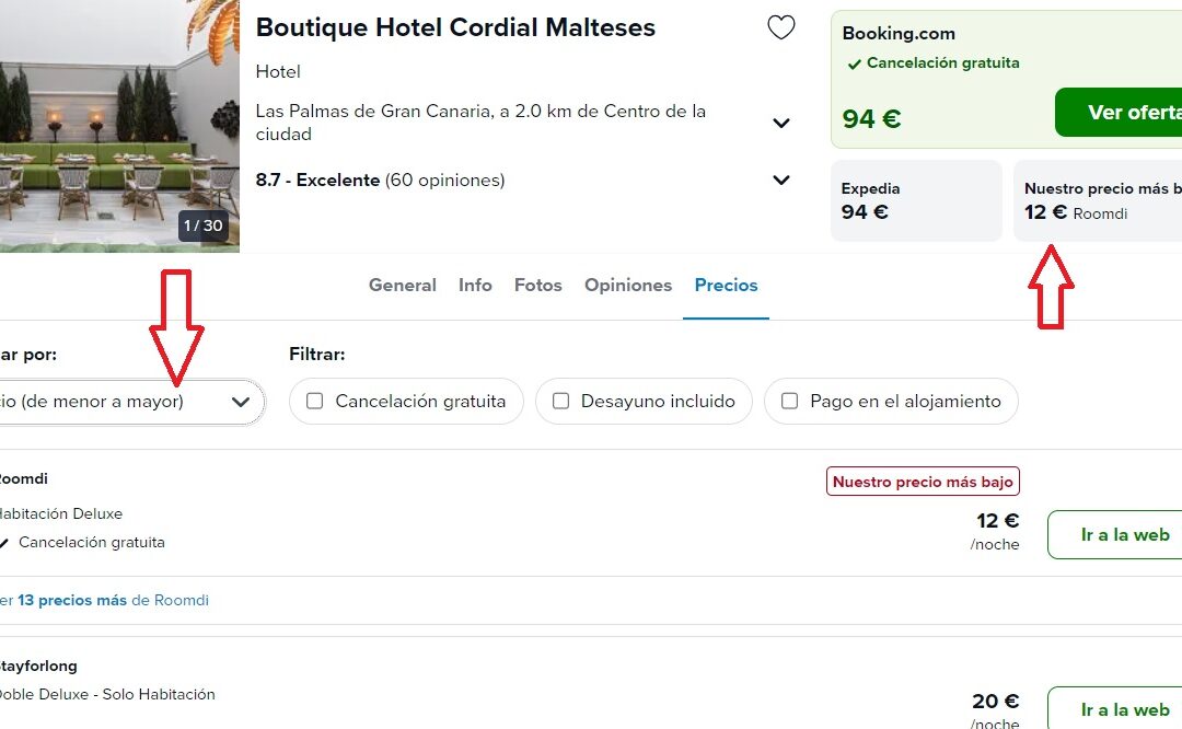 CORREE!! GRAN CANARIA Hotel Boutique 4* por SÓLO 6 Euros p/p