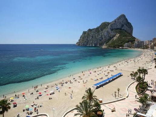 CORREE!! CALPE ÚLTIMA HORA PUENTE: Hotel Spa primera línea playa con MEDIA PENSIÓN por sólo 14 Euros p/p