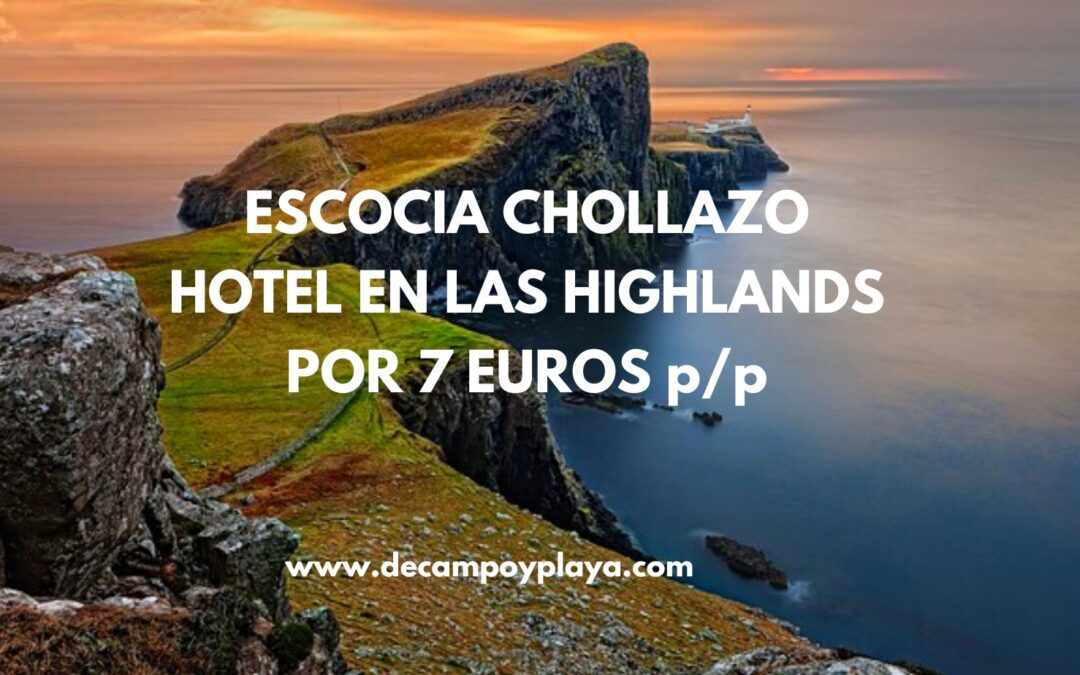 SAN VALENTÍN MÁGICO EN ESCOCIA: Hotel en las HIGHLANDS por sólo 7 Euros p/p