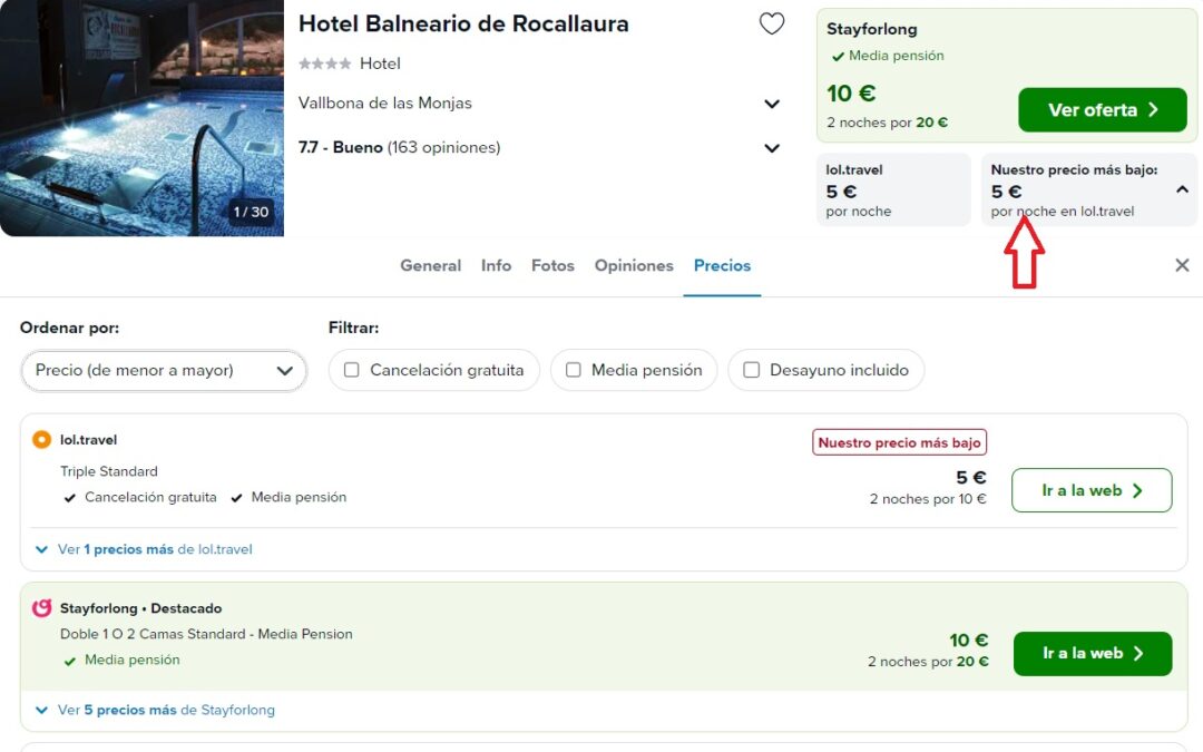 CORREE!! Pirineos Vallbona de les Monges Puente Diciembre Hotel 4* MEDIA PENSIÓN por sólo 2 Euros p/p