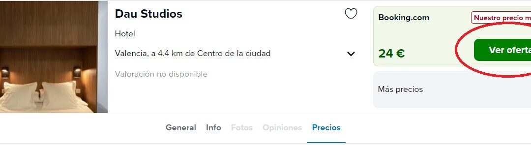 CORREE!! VALENCIA Apartahotel 4* en el centro por SÓLO 12 Euros p/p