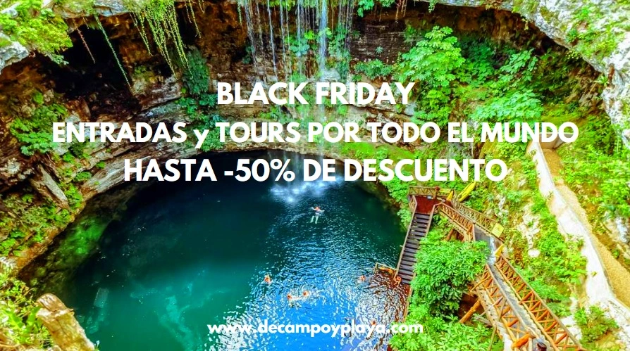 CORRE!! BLACK FRIDAY en entradas y TOURS por todo el mundo hasta un -50%