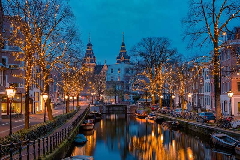 OFERTÓN ÁMSTERDAM Mercadillos Navideños: Hotel 4* por sólo 36 Euros p/p