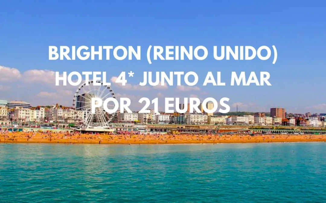 BRIGHTON CHOLLO:  Hotel 4* junto a la playa por sólo 21 Euros p/p