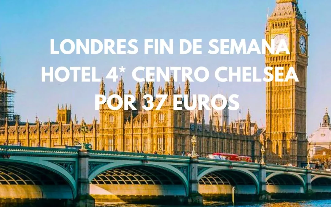 SÚPER CHULO!! LONDRES Fin de semana: Hotel 4* junto Museo Historia Natural por sólo 36 Euros p/p