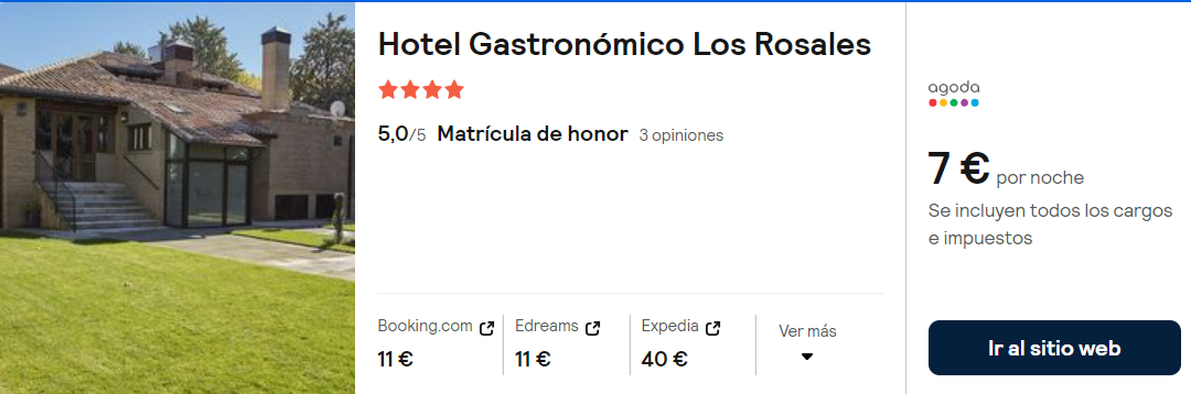 CORREE!! Hotel Boutique 4* en Segovia por sólo 3 Euros p/p