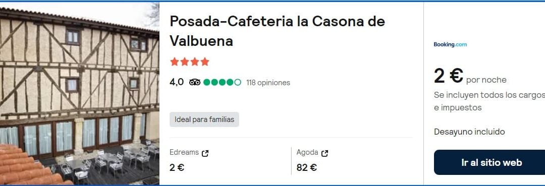 AGOSTO RIBERA DEL DUERO: Hotel 4* con desayuno por SÓLO 1 Euro p/p