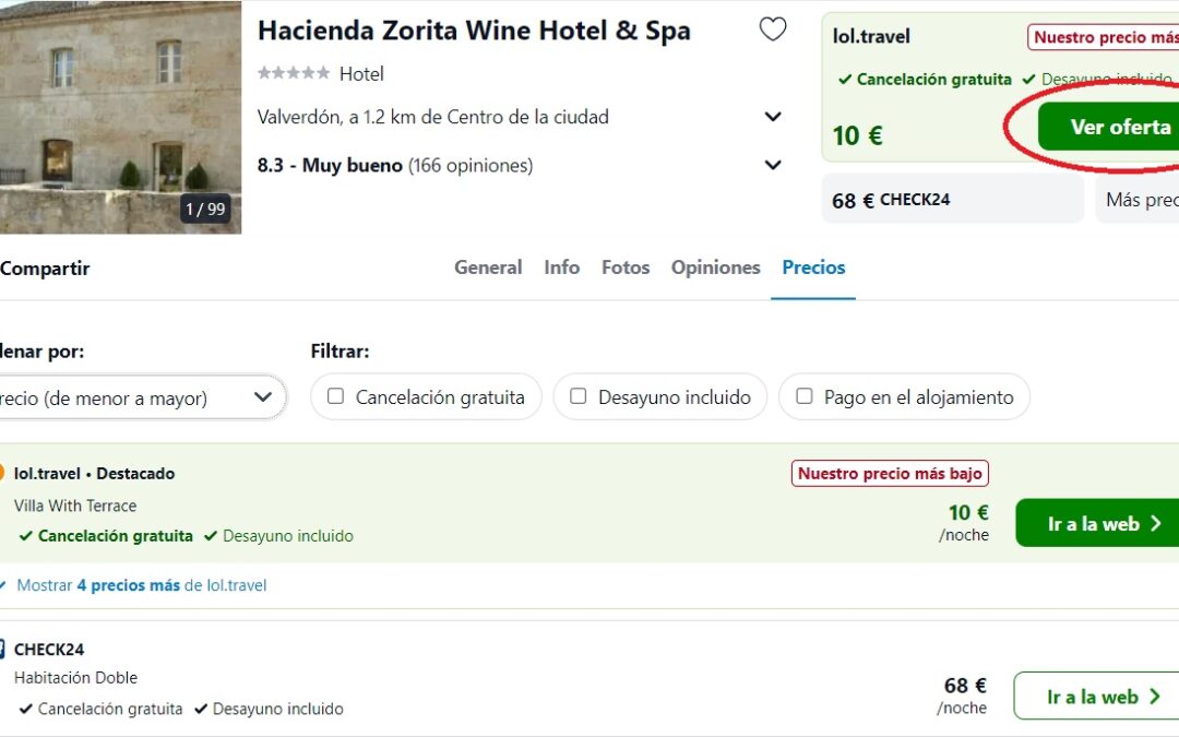NI LO PIENSES!! Fin de semana en VALLE DEL DUERO – SALAMANCA LUJO: Hotel Spa 5* villa privada con desayuno por SÓLO 5 Euros p/p