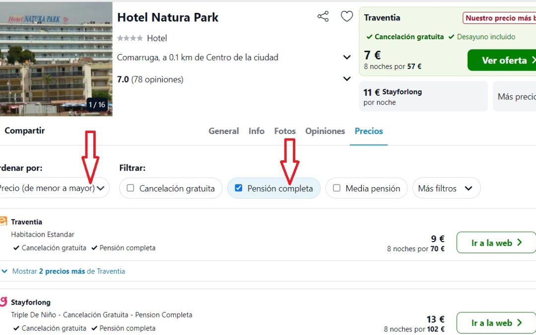 RÁPIDO!! COSTA BRAVA: Hotel 4* PENSIÓN COMPLETA por sólo 3 Euros p/p
