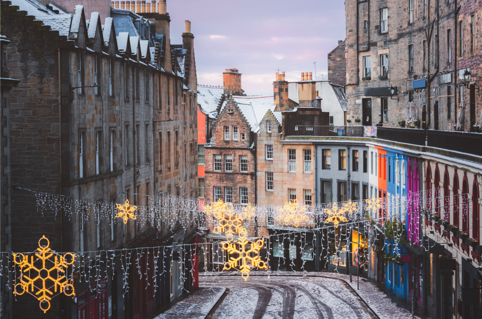 EDIMBURGO Mercados NAVIDAD: Hotel en el centro por sólo 25 Euros p/p