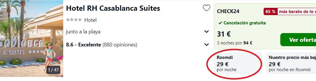 PEÑÍSCOLA: Hotel 4* MEDIA PENSIÓN por sólo 9 Euros p/p