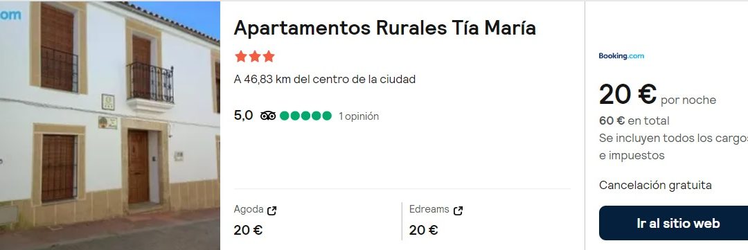 RÁPIDO!! VALLE DEL JERTE: Casa Rural para cuatro por sólo 5 Euros p/p