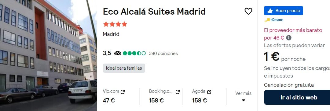 CORREE!! MADRID Semana Santa: SUITE Hotel 4* CENTRO por 0.50 CÉNTIMOS p/p