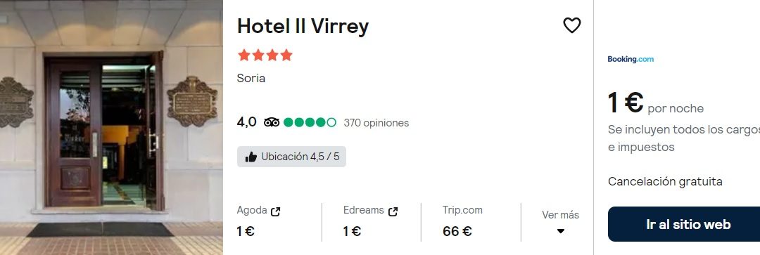 CORREE!! LAGUNA NEGRA (Soria) Hotel 4* por SÓLO 0.50 CÉNTIMOS p/p