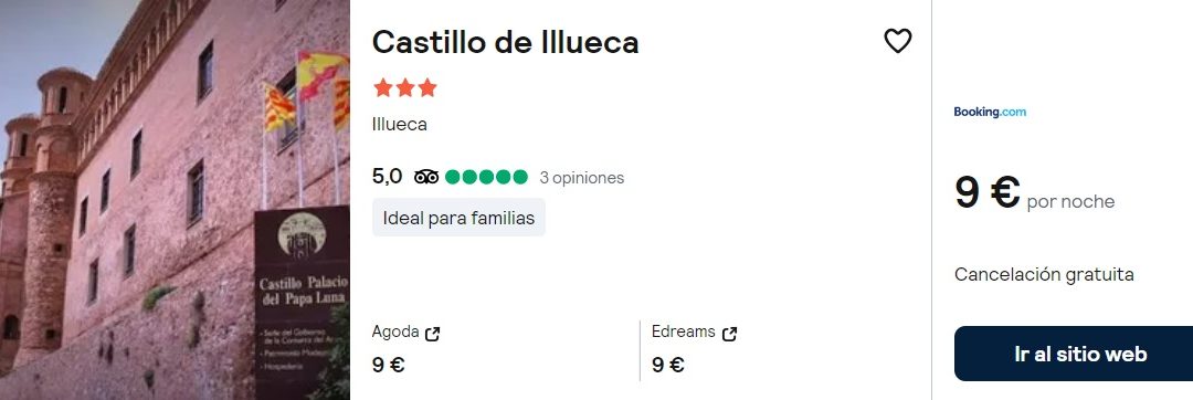 AGOSTO SUITE con JACUZZI EN CASTILLO del PAPA LUNA Comarca del Aranda por sólo 4 Euros p/p