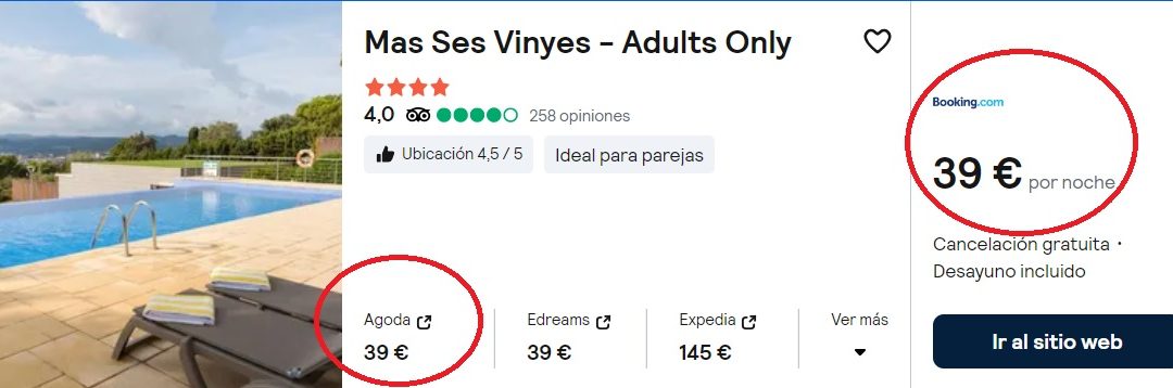 CORREE!! COSTA BRAVA Fin de semana LUJO: Hotel Spa 4* sólo adultos con desayuno por sólo 19 Euros p/p