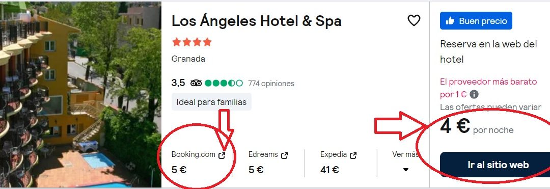 NI LO PIENSES!! GRANADA: Hotel Spa 4* por sólo 2 Euros p/p