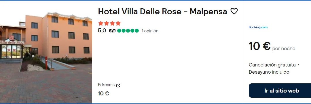CORREE!! Próximas Navidades en LAGO MAGGIORE ITALIA: Hotel 4* con desayuno SÓLO 5 Euros p/p