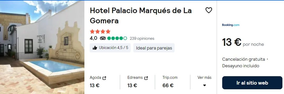 CORREE!! Hotel PALACIO 4* en la Campiña Sevillana con desayuno por sólo 6 Euros p/p
