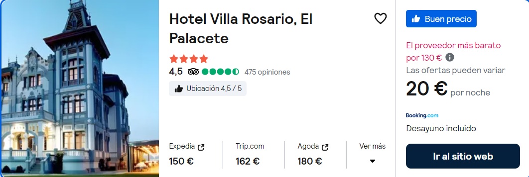 ÚLTIMA HORA ASTURIAS!! Hotel Boutique 4* primera línea playa con desayuno SÓLO 10 Euros p/p