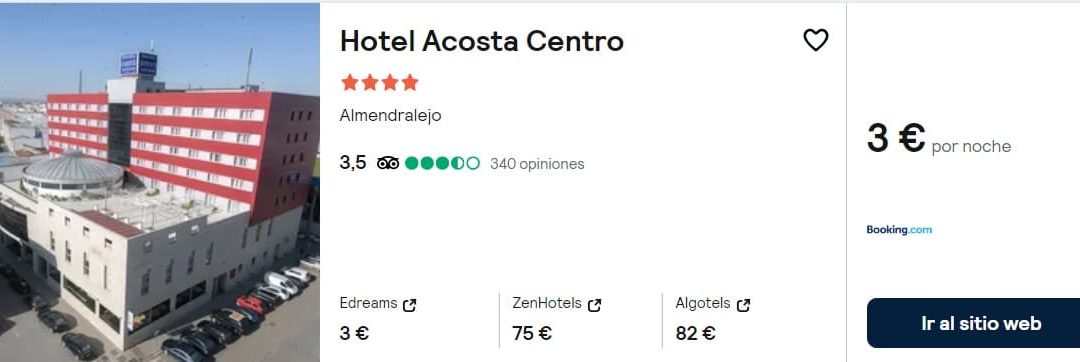 NI LO PIENSES!! EXTREMADURA Fin de semana: Hotel 4* por 1 Euro p/p