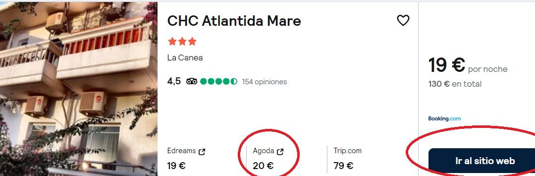 CHOLLO ISLAS GRIEGAS SEPTIEMBRE: Hotel primera línea playa en CHANIA (CRETA) SÓLO 5 Euros p/p