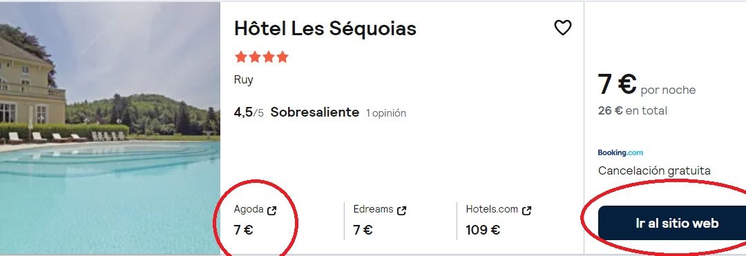 CHOLLO!! FRANCIA AGOSTO: Hotel 4* lujo en Ruy SÓLO 3 Euros p/p