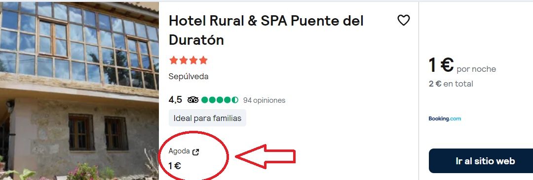 ÚLTIMA HORA SEGOVIA!! Hotel Spa 4* por SÓLO 0,50 CÉNTIMOS p/p