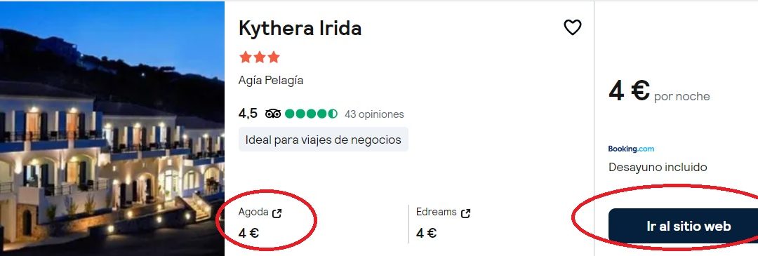 ÚLTIMA HORA ISLAS GRIEGAS: Hotel junto a la playa en CRETA con desayuno SÓLO 2 Euros p/p