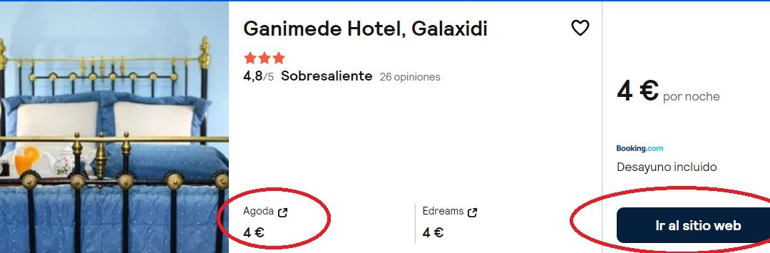 ÚLTIMA HORA ISLAS GRIEGAS: Hotel Boutique lujo con desayuno SÓLO 2 Euros p/p
