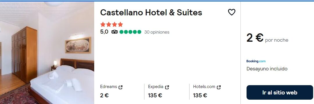 GRECIA 2025 Tarifa error: SUITE de lujo en Hotel 4* con desayuno SÓLO 1 Euro p/p