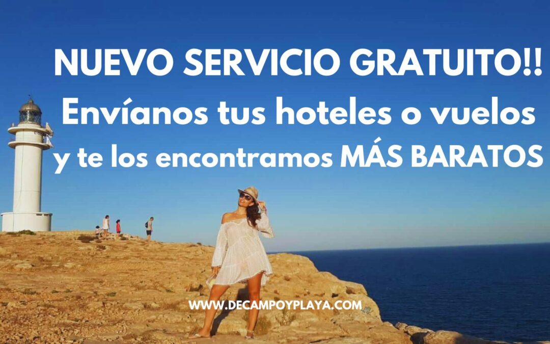 NUEVO SERVICIO GRATIS!! Encontramos tus vuelos, hoteles, Tours, coches de alquiler, etc. MÁS BARATOS!!