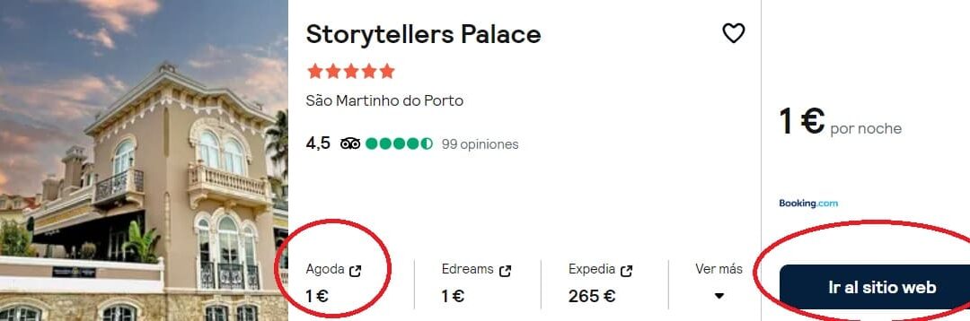 AGOSTO PORTUGAL: Hotel 5* en la playa SÓLO 0,50 CÉNTIMOS p/p