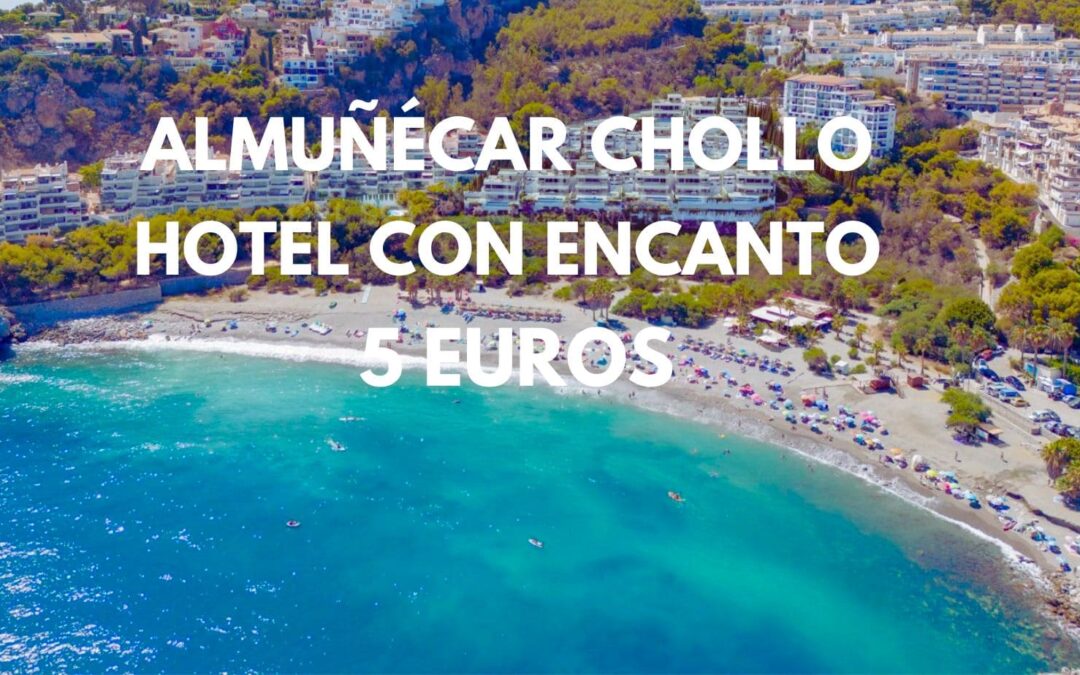 ALMUÑÉCAR CHOLLO: Hotel en la Playa de la Herradura vistas al mar para dos por SÓLO 5 Euros