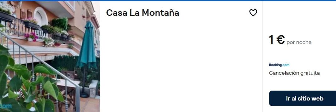 TARIFA ERROR!! ÁVILA Casa rural hasta cinco personas por sólo 1 Euro