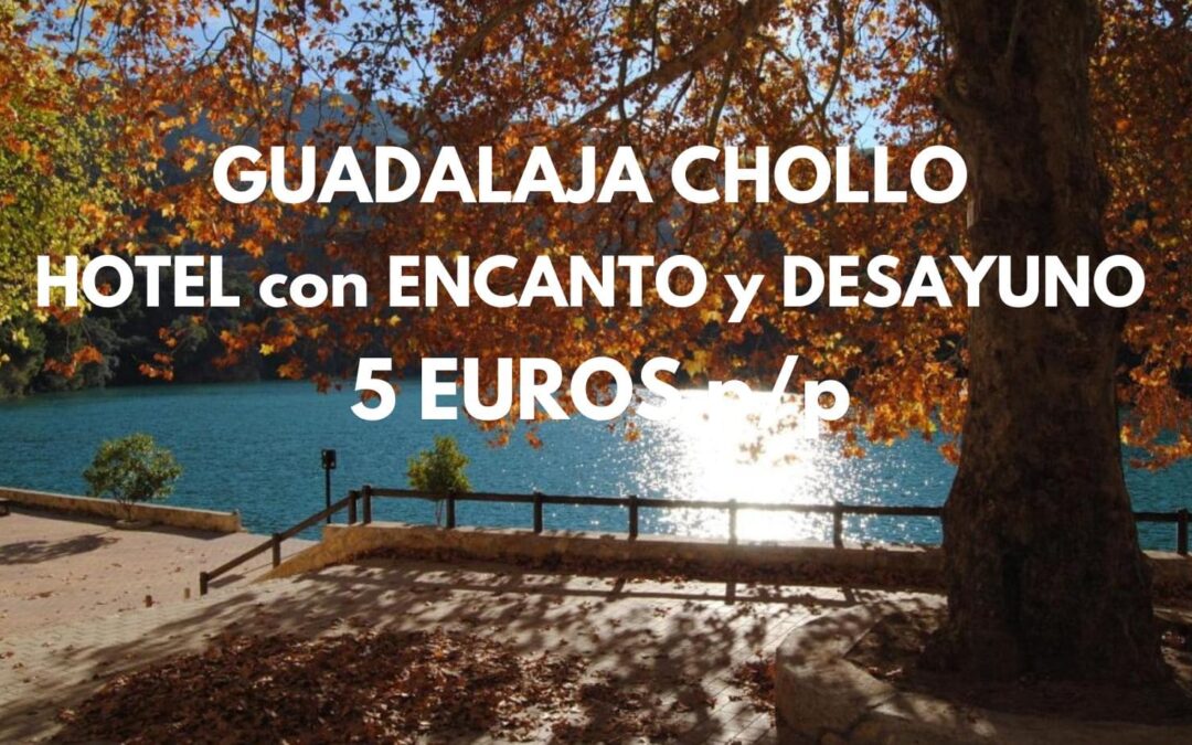 GANGA GUADALAJARA: Hotel en Pastrana con desayuno SÓLO 5 Euros p/p