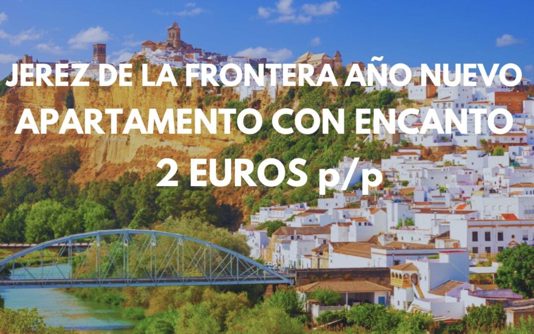 JEREZ DE LA FRONTERA Tarifa error: Apartamento con encanto para dos por 2 Euros p/p