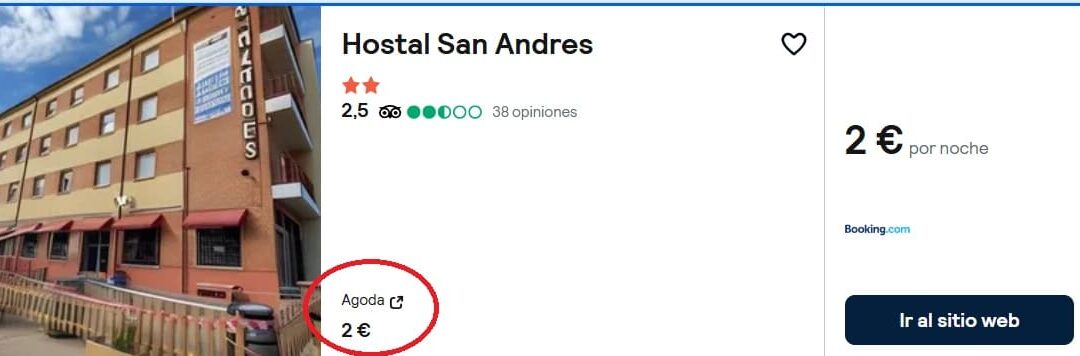 SORIA Tarifa error: Hotel hasta tres pax por sólo 2 Euros p/p