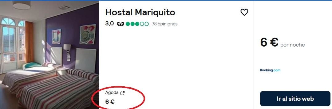ÚLTIMA HORA Finisterre: Hotel por sólo 3 Euros p/p