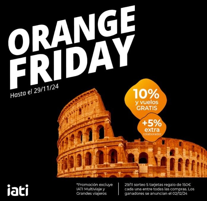 -15% DESCUENTO SEGURO DE VIAJE POR EL BLACK FRIDAY