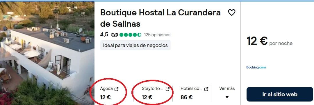 ÚLTIMA HORA IBIZA: Hotel Boutique frente a la playa por sólo 6 Euros p/p