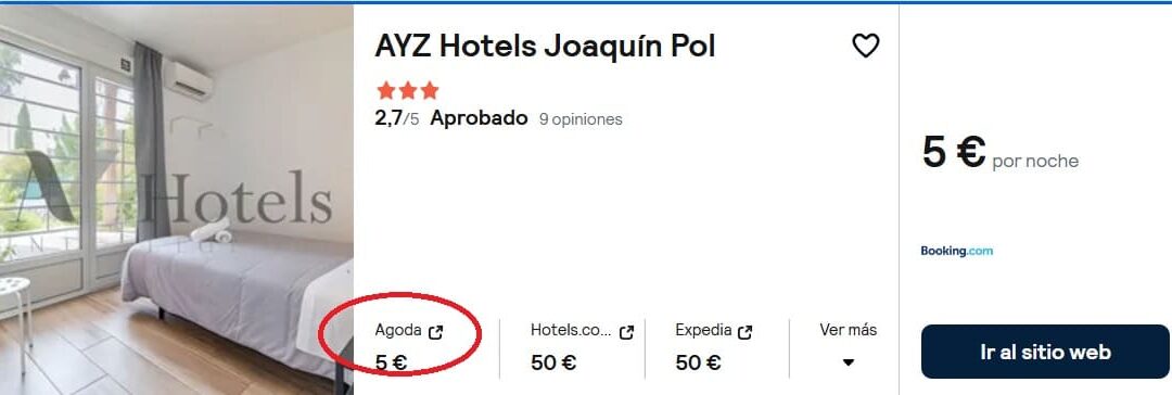 MADRID ÚLTIMA HORA: Alojamiento en Fuencarral para dos por sólo 5 Euros