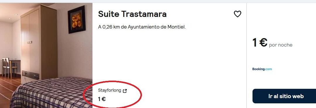 ÚLTIMA HORA CIUDAD REAL: Hotel en Montiel para dos por sólo 1 Euro