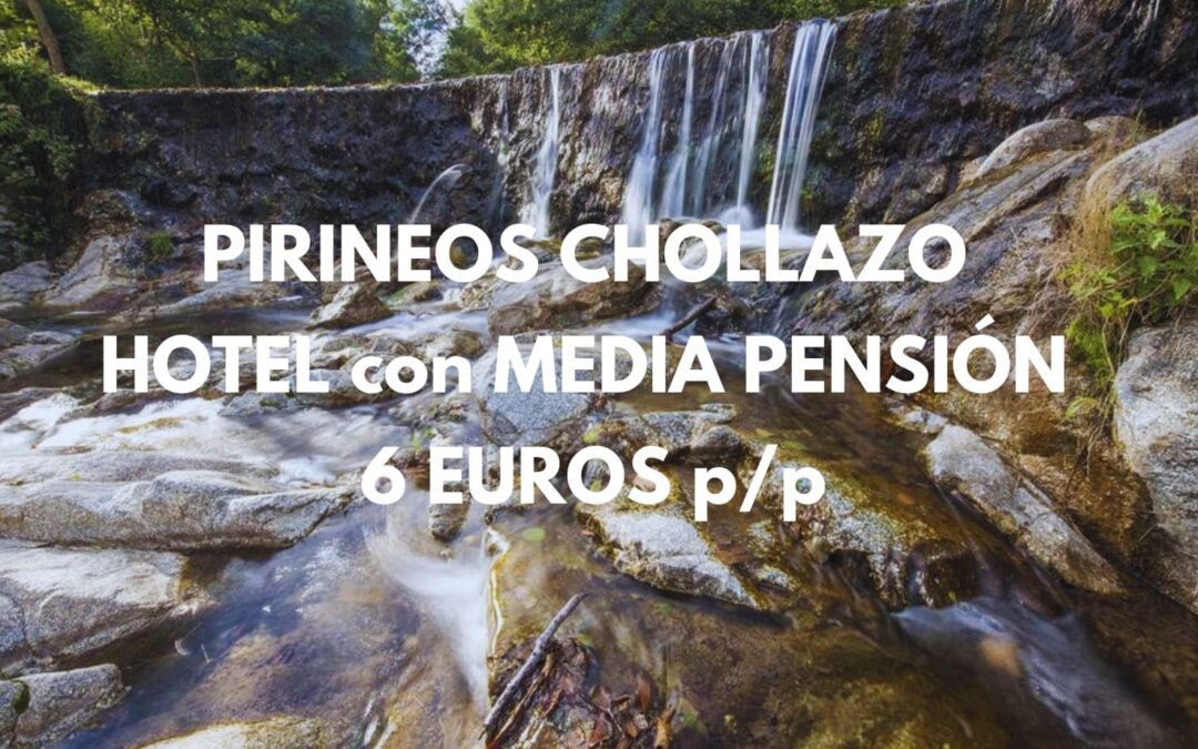 CHOLLAZO PIRINEOS: Hotel con MEDIA PENSIÓN en Alto Ampurdán SÓLO 6 Euros p/p