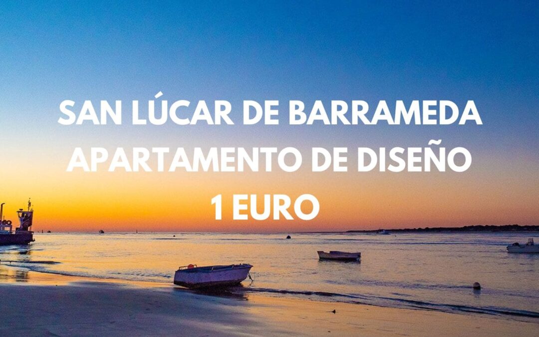 SAN LÚCAR DE BARRAMEDA Tarifa Error: Apartamento por sólo 1 Euro